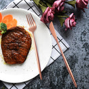 Conjunto completo em aço inox 410