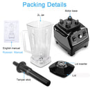 Liquidificador Profissional 2L – 2200W de Potência