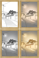 Quadro LED Artístico – Arte + Tecnologia em Um Só Produto