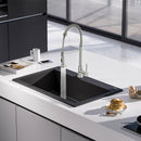 Torneira Gourmet com Spray Duplo – Flexível, Forte e Moderna!