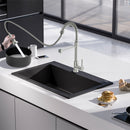 Torneira Gourmet com Spray Duplo – Flexível, Forte e Moderna!