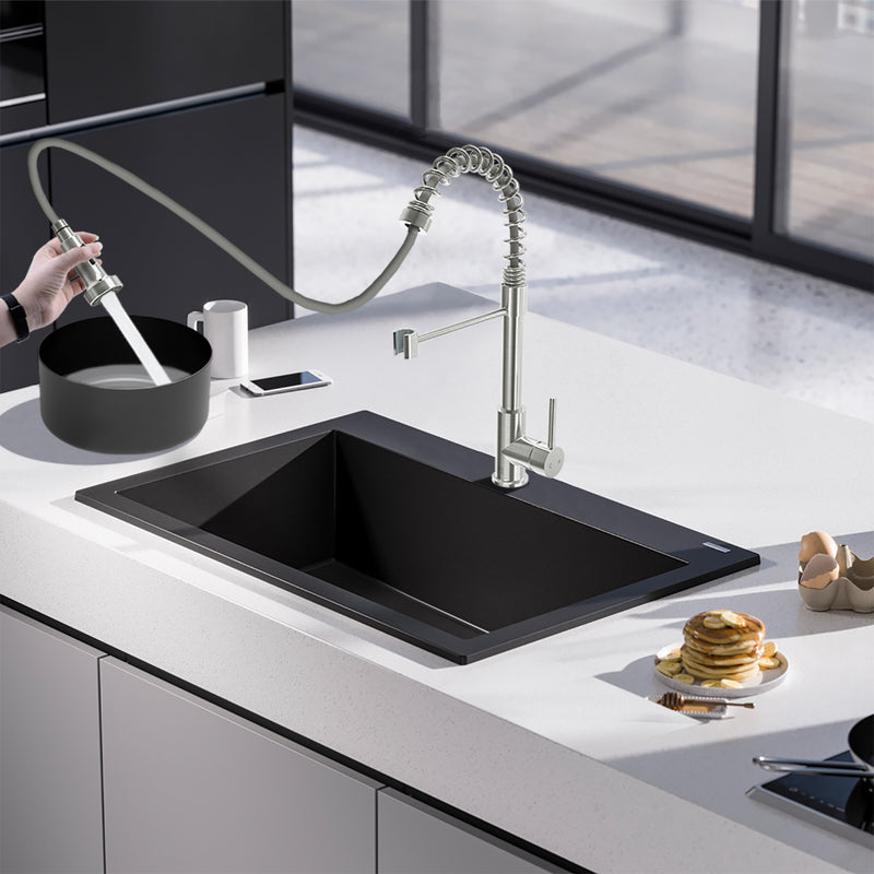 Torneira Gourmet com Spray Duplo – Flexível, Forte e Moderna!