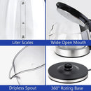 Chaleira Elétrica 1.8L – Rápida, Segura e Elegante