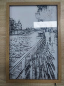 Quadro LED Artístico – Arte + Tecnologia em Um Só Produto