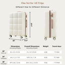 Conjunto de Malas 3 Peças – Leve, Durável e Moderno