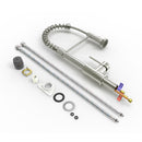 Torneira Gourmet com Spray Duplo – Flexível, Forte e Moderna!