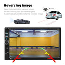 Central Multimídia 7" Touch – Som, Espelhamento e Bluetooth